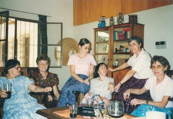 xavières en Afrique