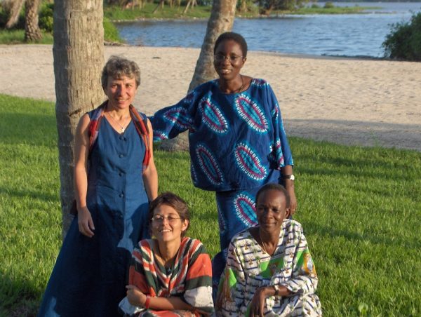 xavières en Afrique