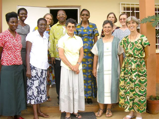 xavières en Afrique